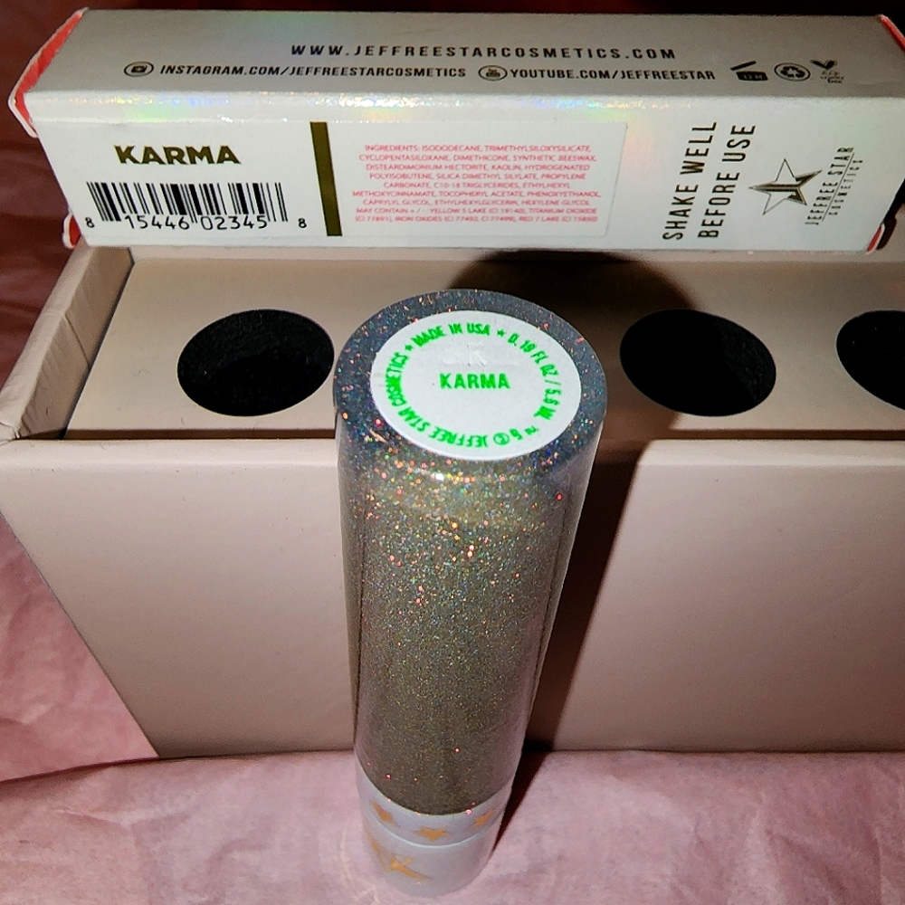 Jeffree Star Karma VLL 👽Alien Collection👽 2018 Holiday Bundle